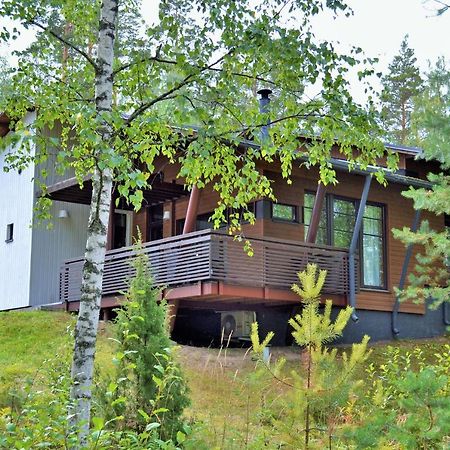Saimaa Style Spa Chalet Virasoja Dış mekan fotoğraf