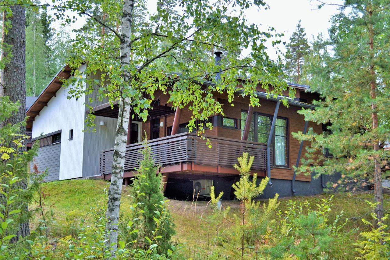 Saimaa Style Spa Chalet Virasoja Dış mekan fotoğraf
