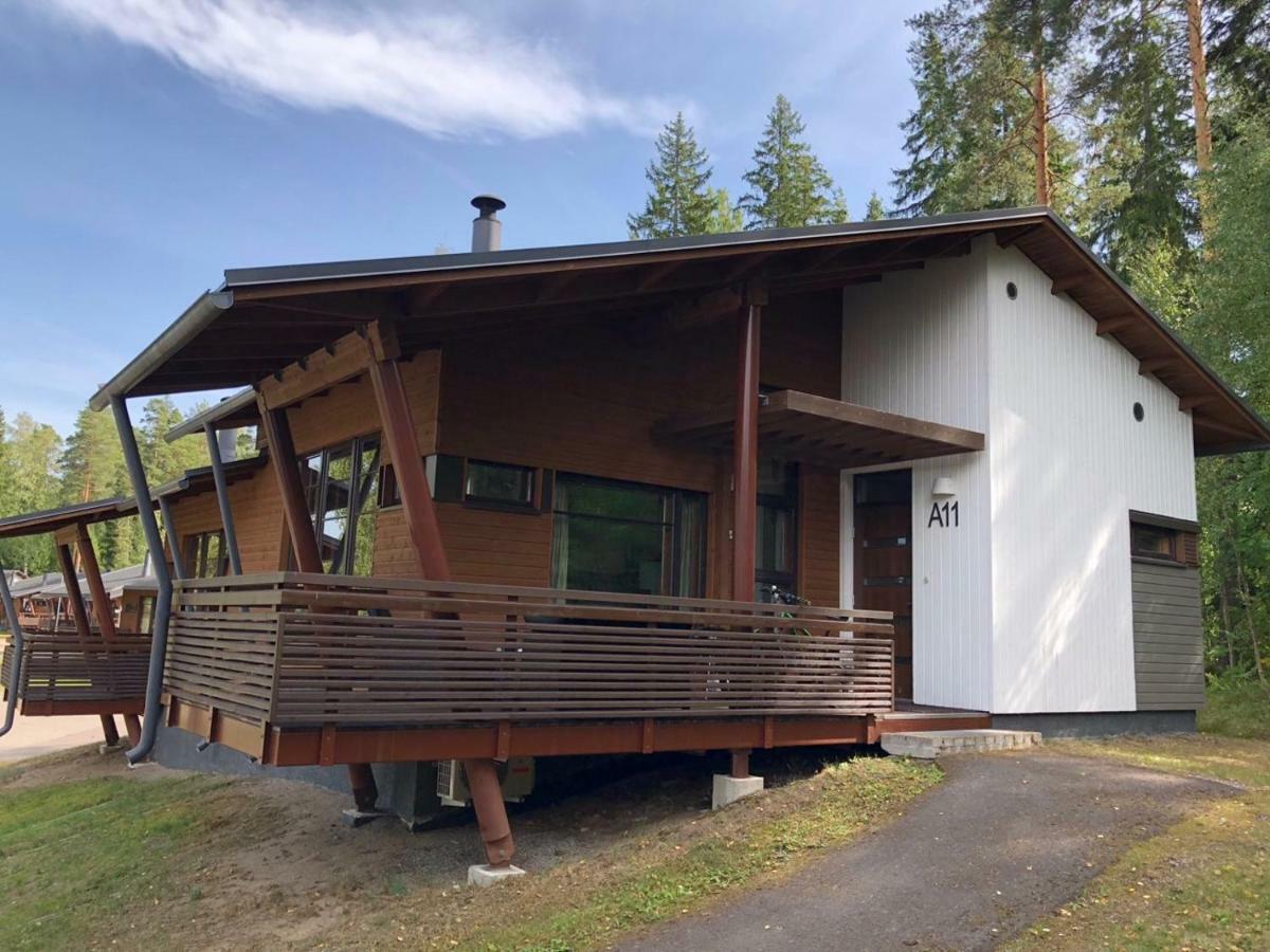 Saimaa Style Spa Chalet Virasoja Dış mekan fotoğraf