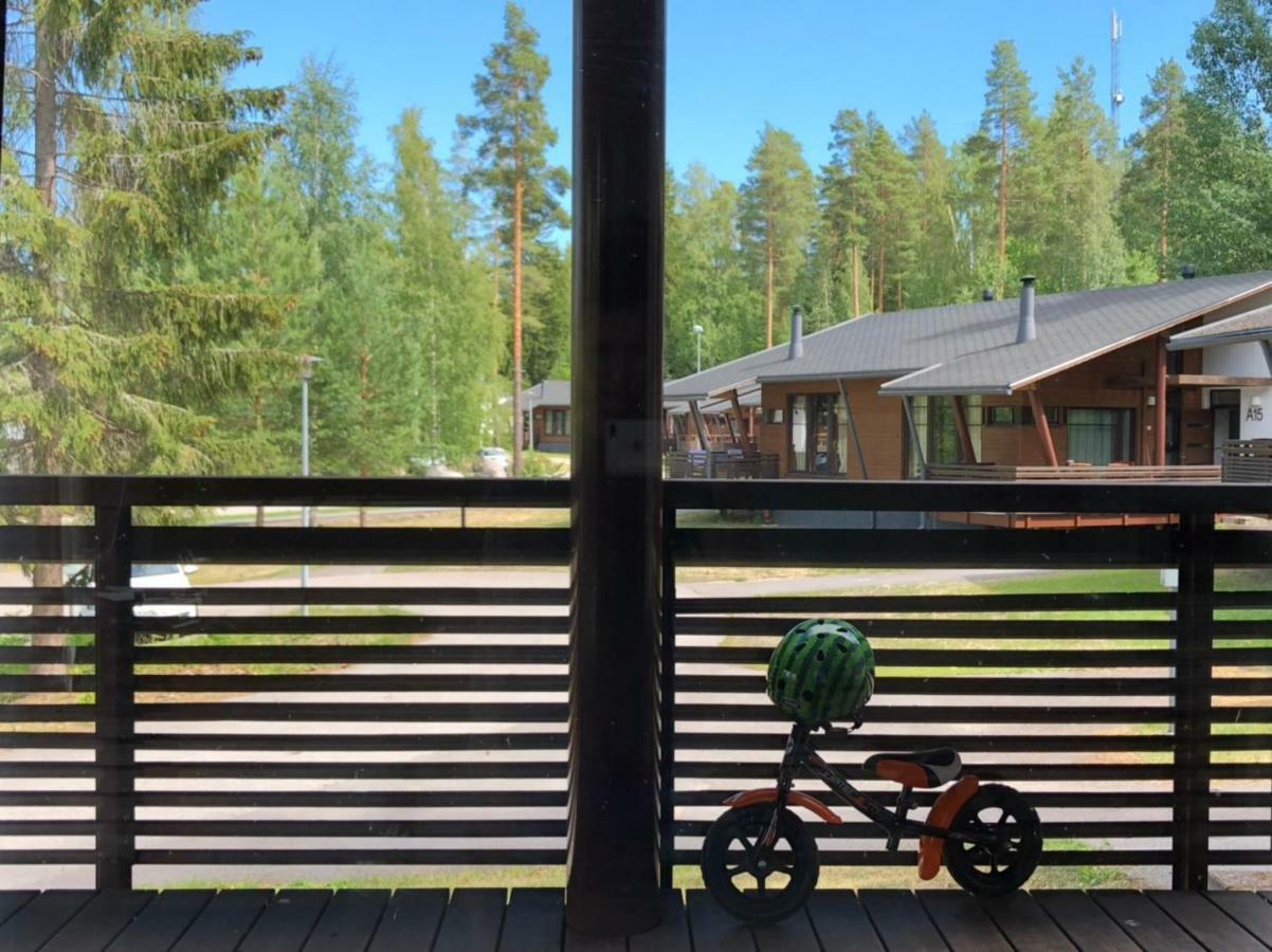 Saimaa Style Spa Chalet Virasoja Dış mekan fotoğraf