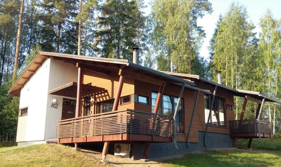 Saimaa Style Spa Chalet Virasoja Dış mekan fotoğraf