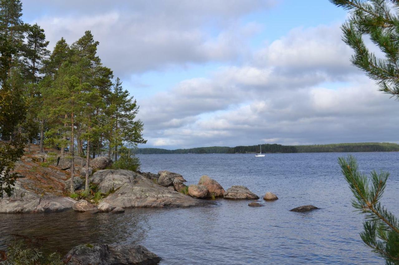 Saimaa Style Spa Chalet Virasoja Dış mekan fotoğraf