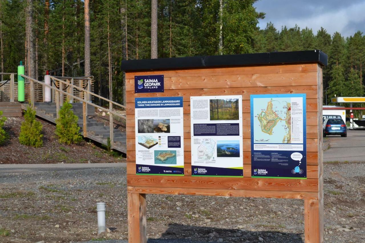 Saimaa Style Spa Chalet Virasoja Dış mekan fotoğraf