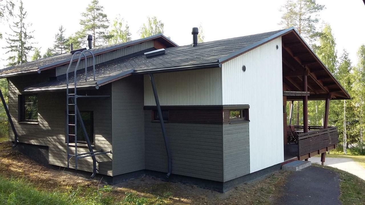 Saimaa Style Spa Chalet Virasoja Dış mekan fotoğraf