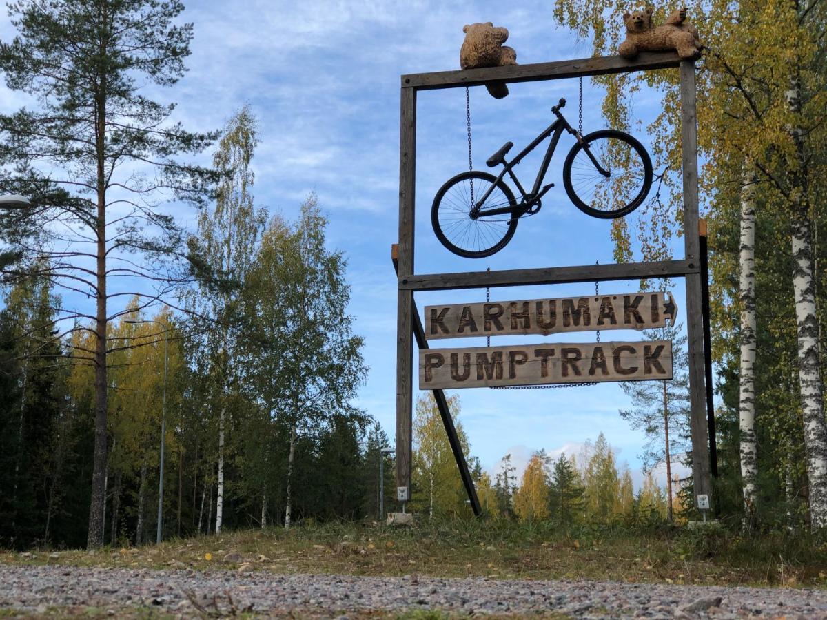 Saimaa Style Spa Chalet Virasoja Dış mekan fotoğraf